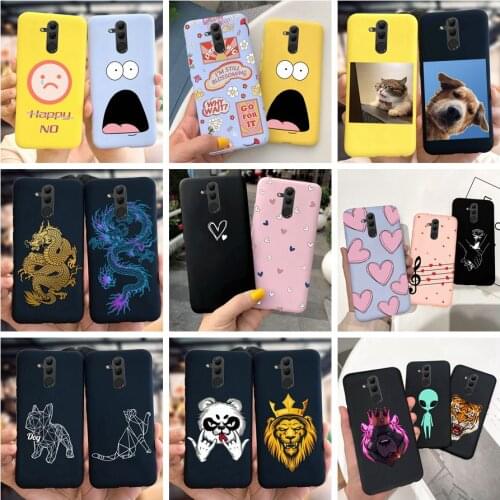 Soft Case For Huawei Mate 20 Lite Case Mate 20 Pro Cartoon Back Cover Silicone Case For Huawei Mate 20 Lite 20 Pro SNE-LX1 Coque