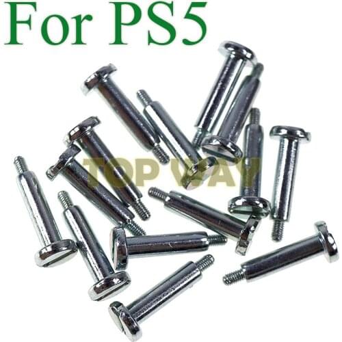 100PCS For PS5 Game Machine Repair Kit Sturdy Game Console Base Fixing Screws Vertical Stand Bottom Screw For Playstation 5 PS5