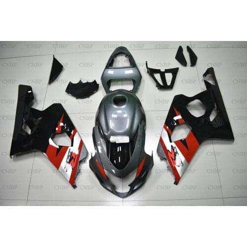 Full Body Kits GSXR750 2004 - 2005 K4 Plastic Fairings GSX R 600 04 Full Body Kits GSXR600 2005