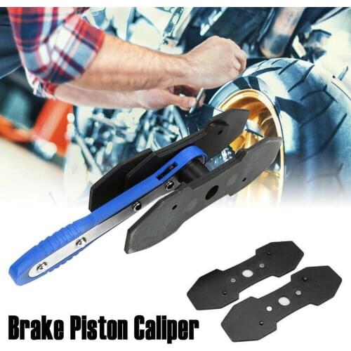 Pushing The Caliper Back To Allow Plenty Of Room To Install Brake Pads Ratcheting Piston Spreader Press Tool Caliper Spreader