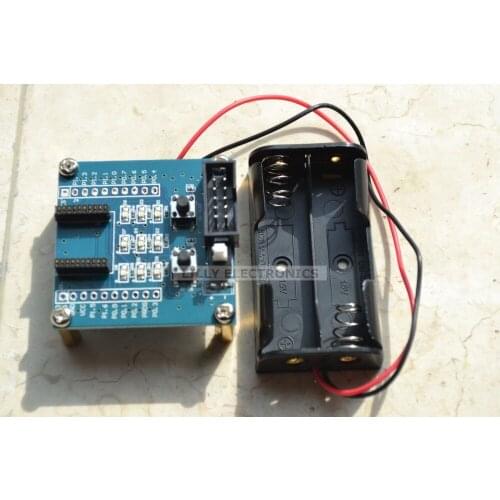 NRF24LE1 Wireless Module Downloader mPro Programmer interface Test board