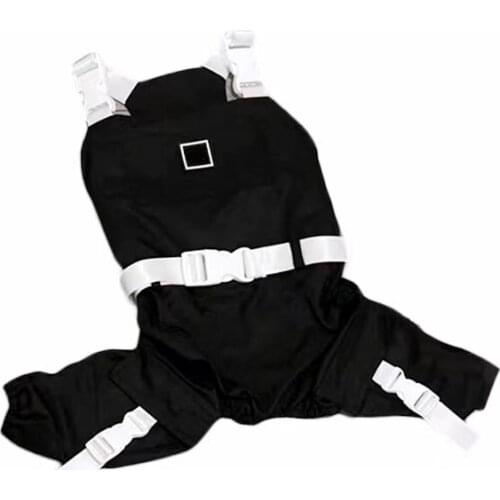 Pet Dog Clothes for Small Dogs Jumpsuit French Bulldog Yorkies Pants Rompers New Pet Puppy 4 Legs Clothing Pug Costume PDC0137