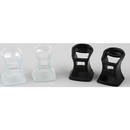 Wholesale 500 pairs/lot soft outsole Latin shoes heel protectors set wear-resistant shoe heel tool protective case