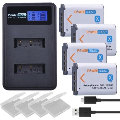 Powertrust Quadcopter Batteries