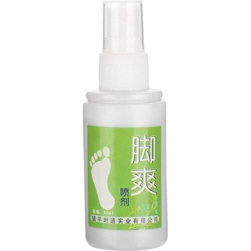 Foot Shoe Antifungal Deodorant Spray Odor Destroy Agent for Feet EF