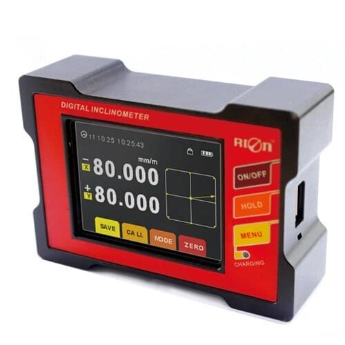 RION High Precision Three Mode Tilt Angle Sensor Inclinometer Tilt Sensor