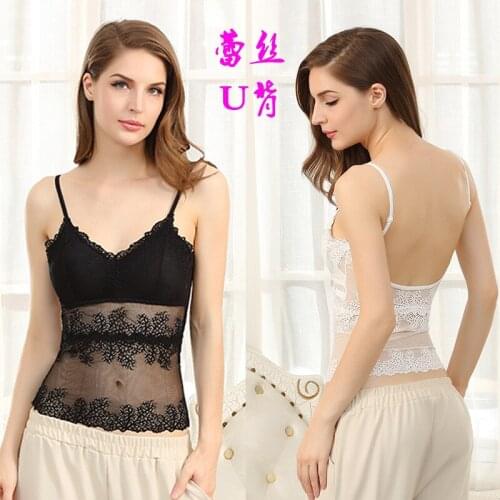 3D Sexy lace Lingerie Sport Bra u back Strapless vest Top Bra Push Up Bralette Brassiere Women Underwear top back wrapped chest