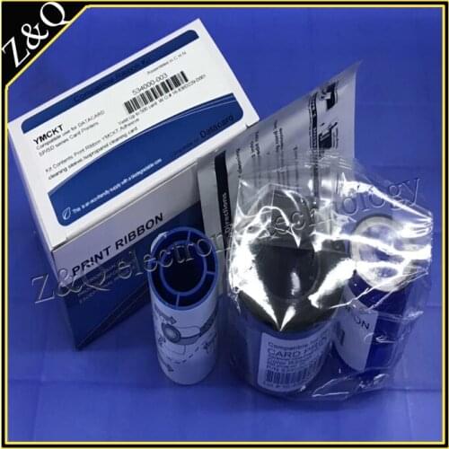 Compatible Datacard 534000-003 YMCKT color card printer ribbon for use with the SD260 and SD360 card printer