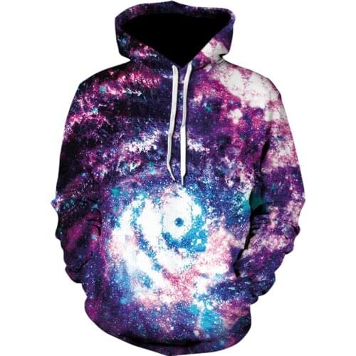 Space Galaxy Hoodies Men/Women Sweatshirt Hooded 3d Brand Clothing Cap Hoody Print casual sports Shirts for Autumn amd Winter