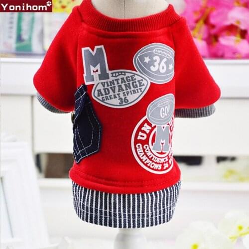 Dog Hoodie Soft Funny Dog Clothes Christmas Halloween Warm Pet Sweater Cotton Puppy Clothes Christmas Clothing for Chihuahua Pet