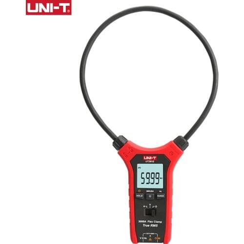 UNI-T UT281E Professional Digital Flexible Clamp Meter True RMS AC Current Pliers Voltage Tester Ammeter Electric Instruments