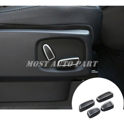 Inner Seat Button Trim Cover 4pcs For Land Rover Range Rover Sport 2010-2013 Car accesories interior Car decoration