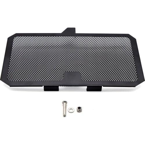Motorcycle Radiator Guard Grill Cover Water Tank Cooler Bezel Protector Cover Black for YAMAHA YZF-R3 R25 Motor Accessories