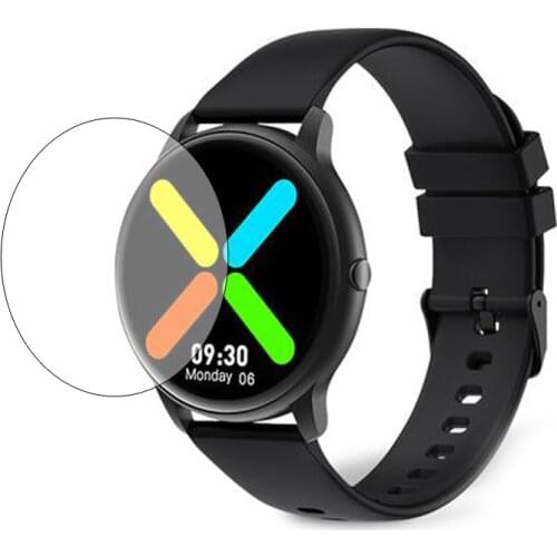 5pcs Soft TPU Clear Protective Film Smartwatch Guard For Xiaomi IMILAB KW66 Smart Sport Watch Screen Protector Cover Protection