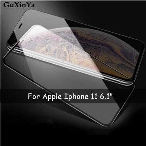 Screen Protector Glass For iphone 11 Full Glue Tempered Glass For iphone 11 Full Cover Glass For Apple iPhone 11 Phone Film