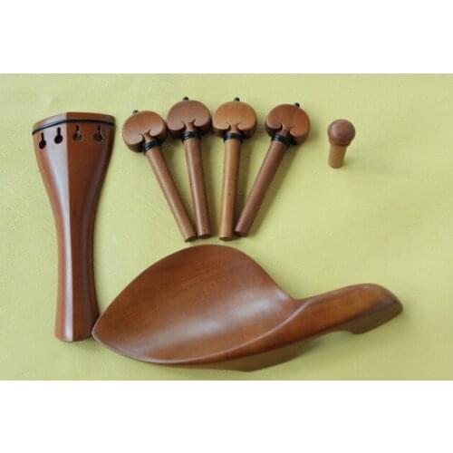 1 set new high quality jujube wood viola parts, Viola accessories