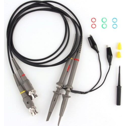 1Set P6100 Oscilloscope Probe DC-100MHz Scope Clip Probe 100MHz For Tektronix HP Wholesale