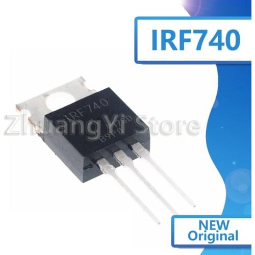 10pcs/lot IRF510 IRF520 IRF540 IRF640 IRF730 IRF740 IRF840 LM317T IRF3205 Transistor TO220 IRF840PBF IRF510PBF IRF520 In Stock