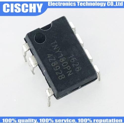 10pcs/lot TNY180PN TNY180P TNY180 DIP-7 In Stock