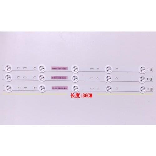 100% new 36cm 5lamp led backlight For SVA750A03_Rev04_5LED_B Type_3528_140827LED