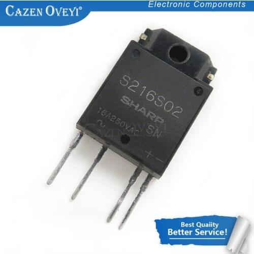 2pcs/lot S202S02 S202SE2 S216S02 S216SE2 S216S01 S202S01 SIP-4 TO3P-4 In Stock