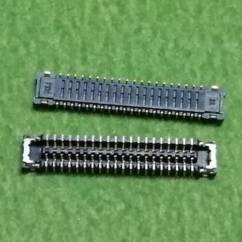 2pcs LCD Display FPC Screen Connector for SONY Xperia M4 Aqua E2303 E2306 E2312 E2333 E2353 E2363 Port Plug On Motherboard 40pin