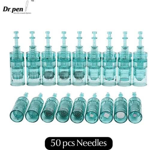 50 pcs Doctor pen Ultima A6S MTS Cartridge Needles 11 Pin 16 Pin 24 Pin 36 Pin 42 Pin Nano Tips only for Auto Ultima A6S Pen