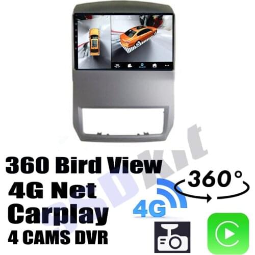 Car Audio Navigation GPS Carplay DVR 360 Birdview Around 4G System For Voleex C50 For Great Wall 2012~2016