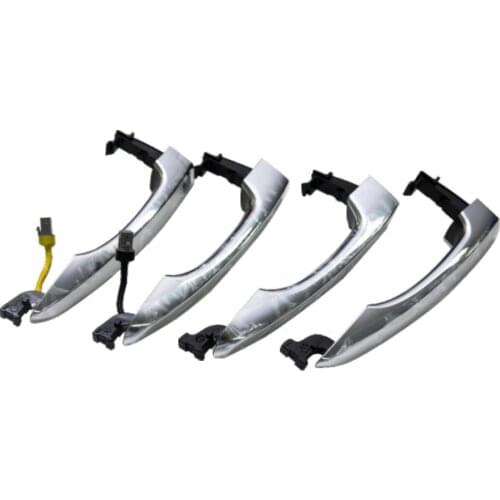 Car Auto Spare Parts Outer Outside Exterior with smart entry door handle for Tucson 2015-2019