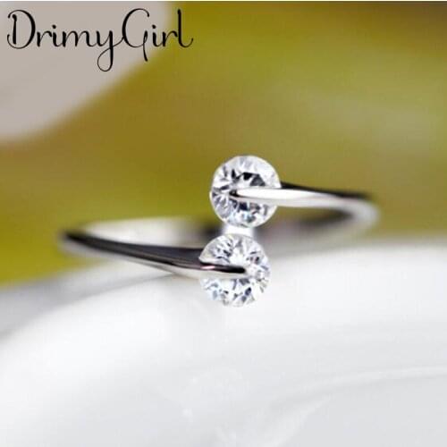 Boho Gothic New Zircon Beads Rings For Women Men Jewelry Birthday Gift Romantic Wedding Engagement Drop Shipping