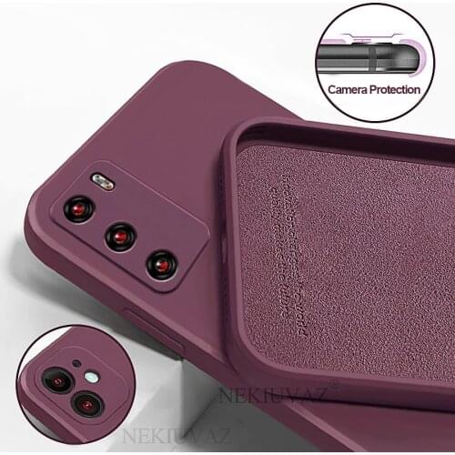 Case For Samsung A52 Case A32 A41 A50 A70 A42 A72 A82 4G 5G Square Silicone Cover For Samsung S20 S21 Plus FE Note 20 Ultra Case