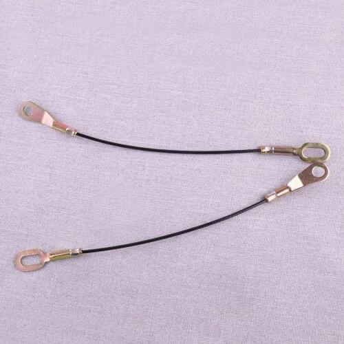 CITALL 1 Pair UH7065760K Rear Tailgate Wire Cable Strap Support Holder Gate Fit For Ford Ranger Mazda BT50 B2500 2011-2015 2016