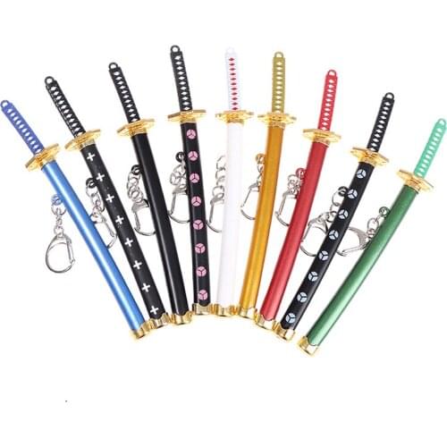 Buckle Toolholder Scabbard Katana Sabre Car Keyrings Gift Key Chains