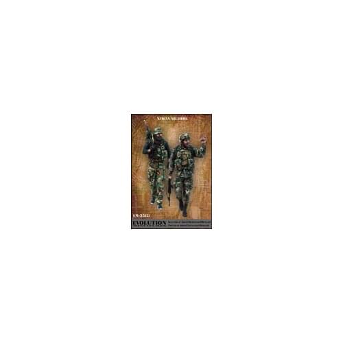 Evolution-Miniatures EM-35157 1/35 Syrian Soldiers