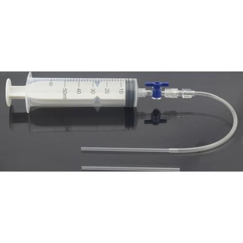 MTB Bicycle Tubeless Tyre Sealant Injector Injection Tool Cycling Mountain Road Bike Leakproof Tubelss Kit Injector