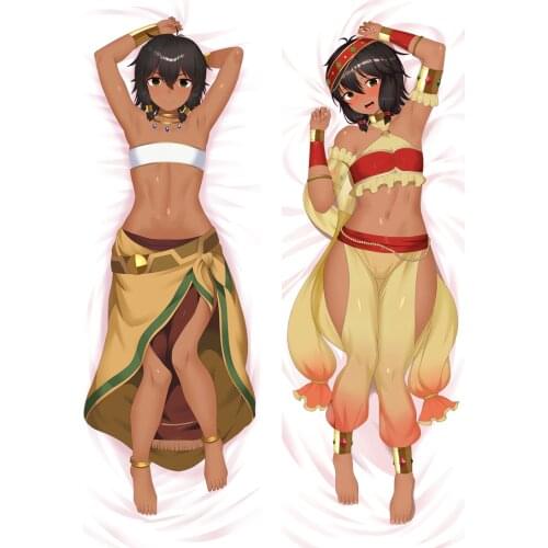 2021-March Anime Dakimakura Pillow case Is It Wrong to Try to Pick Up Girls in a Dungeon? Hugging Body Pillow Cover Case