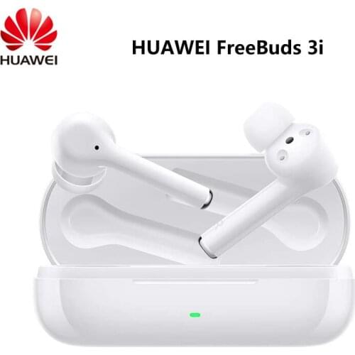 HUAWEI FreeBuds 3i Global version TWS Wireless Bluetooth Earphones Ultimate Noise Cancellation 3-mic System ANC
