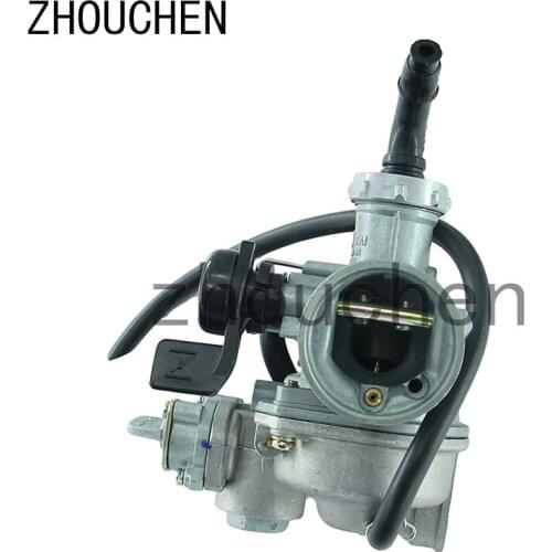 Carburetor Hand Choke PZ22 22mm Carb For 125cc Motorcycle Pit Dirt Bike ATV Quad Motocross HK-137