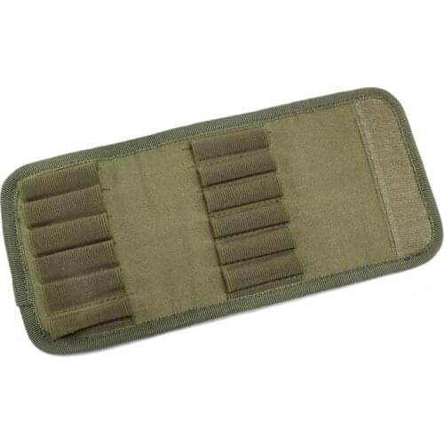 12 Rifle 30-06 Shotgun Cartridge Wallet Hunting Accessory Cartridge Padded Holder Carrier