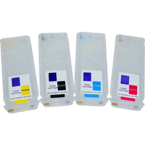 280ML HP82 Inkjiet Cartridge For HP Designjet 510 Printer With For HP 82 Permanent /ARC Chip