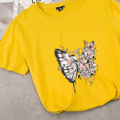 KEEVICI Short Sleeve Women's T-Shirts