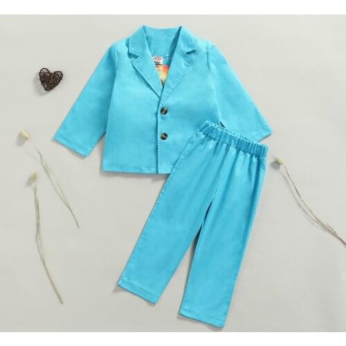 Baby Girls Clothes Set Long Sleeve Lapel Suit Tops Pants Mixed Color Short Camisole Childrens Clothing Sets