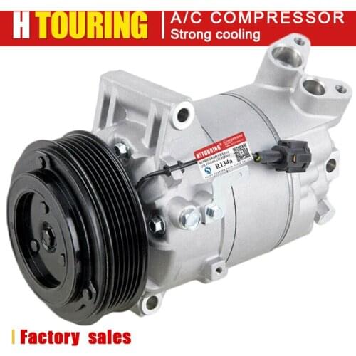 For nissan air conditioning compressor for Nissan Tiida Versa Cube Bluebird Sylphy 921311DJ0A 92131-AU420 926001U600 92131-JK20A