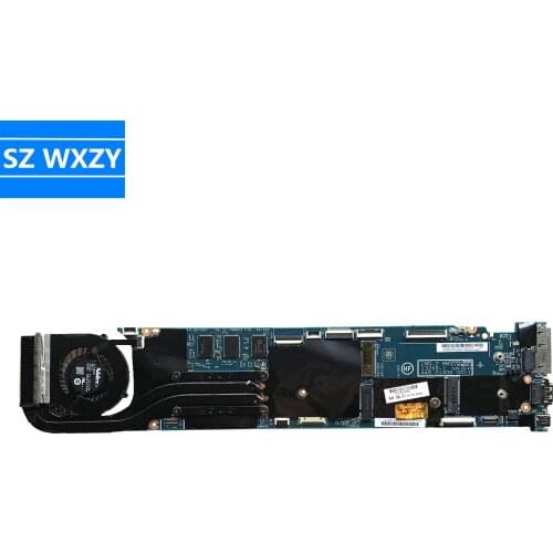 For Lenovo ThinkPad X1 Carbon 3rd Gen Laptop Motherboard FRU 00HT351 13268-1 448.01434.0011 with I5-5200U CPU 4G RAM 100% Teste