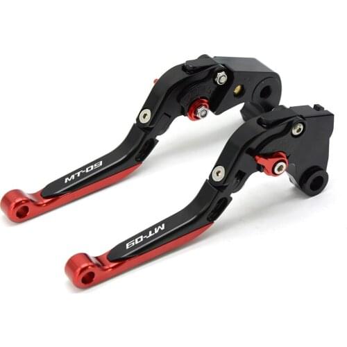 Motorcycle CNC Adjustable Motorbike Brakes Clutch Levers FOR YAMAHA MT 09 FJ-09/MT-09 FJ09 MT09 2018 2017 2016 2015 2014