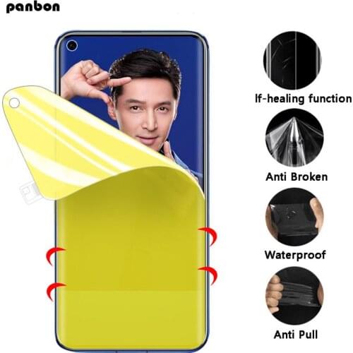Soft TPU Nano Hydrogel front Film for Huawei Honor view 20 V20 Screen Protector For huawei Mate 20 Pro lite 20X Film (Not Glass)