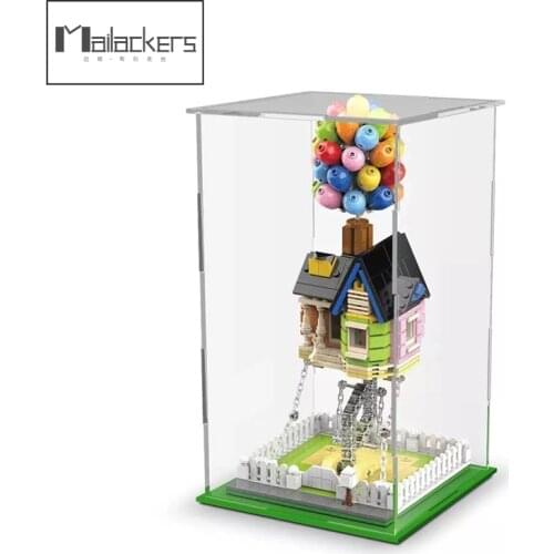 Mailackers Friends For Girl Friendship House Movie Collection Building Blocks City Sets Custom Dust Cover Toys For Children
