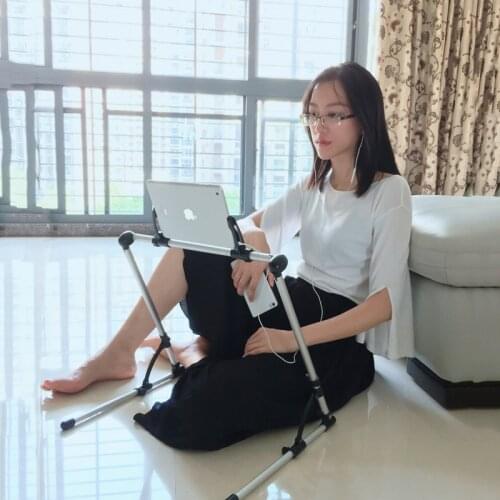Lazy Bed Floor Tablet Stand Desk Tablet Holder for Apple IPad Mini Air IPad Pro 9.7 Inch Kindle smart phone holder iPhone