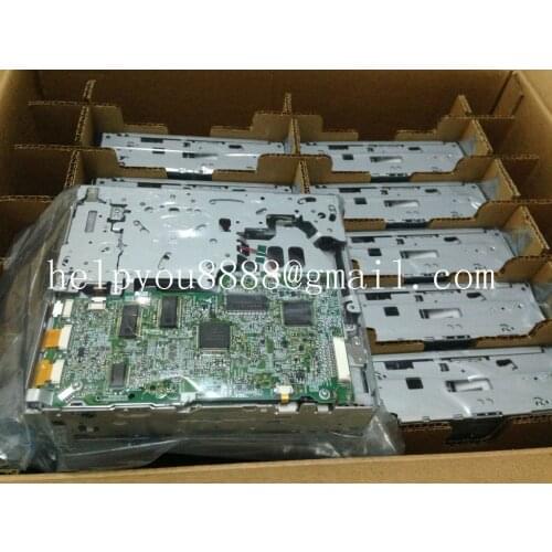 New 6CD changer mechanism new style for Volvo XC70 6CD26W 36000878 S60 XC90 XC60 C70 Chrysler 300C Subaru car audio