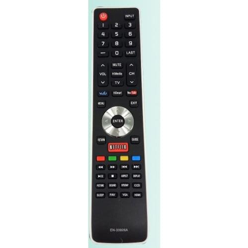 NEW Original EN-33926A for Hisense LCD LED HDTV Remote control Sub EN-33925A EN-33922A for 40K366WB 32K20DW 40K366WN 50K610GWN